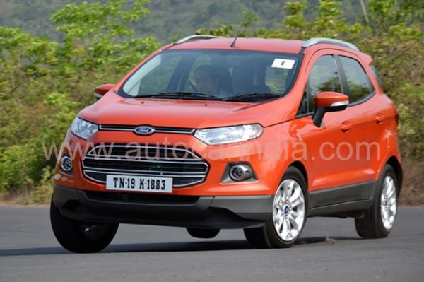 Ford EcoSport EcoBoost petrol review, test drive Ford EcoSport EcoBoost petrol review, test drive